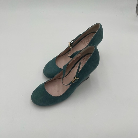 Vince Camuto Women's Mary Jane Wedge Heels - Size 6 - Picture 10 of 10